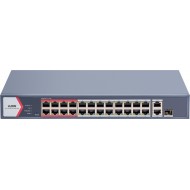 24-портовые POE коммутаторы