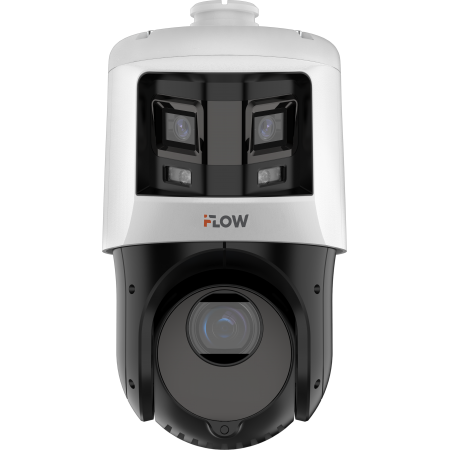iFLOW F-IP-2464PCSZ25 Уличная поворотная IP-камера 4-х Мегапиксельная iFLOW F-IP-2464PCSZ25 Уличная поворотная IP-камера 4-х Мегапиксельная
