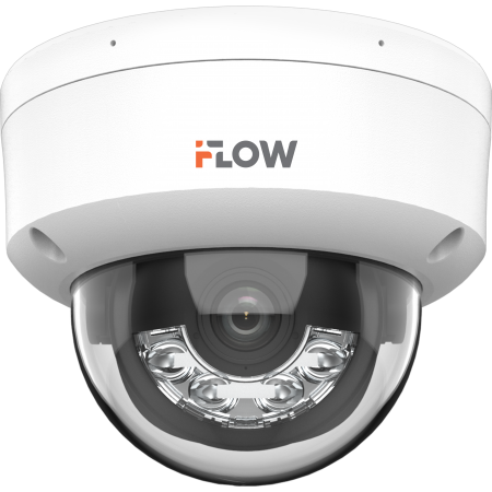 iFLOW F-IC-2422C2MS(4mm) - Уличная купольная IP-камера 2-х Мегапиксельная 311329320 iFLOW F-IC-2422C2MS(4mm) - Уличная купольная IP-камера 2-х Мегапиксельная 311329320