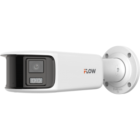 iFLOW F-IC-2284PCMS/A Уличная панорамная цилиндрическая IP-камера 8-ми Мегапиксельная iFLOW F-IC-2284PCMS/A Уличная панорамная цилиндрическая IP-камера 8-ми Мегапиксельная