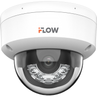 iFLOW F-IC-2482C2MS(2.8mm) - Уличная куполная IP-камера 8-ми Мегапиксельная 311329323
