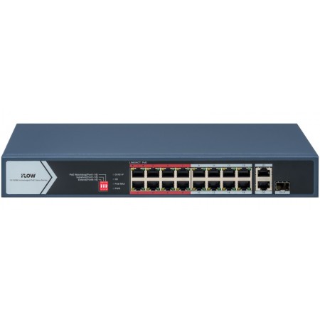 iFLOW F-SW-EM418POE-VM/L Смарт-управляемый коммутатор iFLOW F-SW-EM418POE-VM/L Смарт-управляемый коммутатор