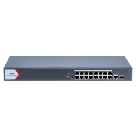 iFLOW F-SW-EM618POE-VM/L Смарт-управляемый коммутатор iFLOW F-SW-EM618POE-VM/L Смарт-управляемый коммутатор
