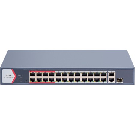 iFLOW F-SW-EU426POE-V/L Неуправляемый коммутатор 301803329 iFLOW F-SW-EU426POE-V/L Неуправляемый коммутатор 301803329