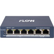 iFLOW F-SW-EM606POE-VM Смарт-управляемый коммутатор