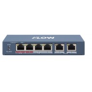 iFLOW F-SW-EU206HPOE-V Неуправляемый коммутатор 301803321