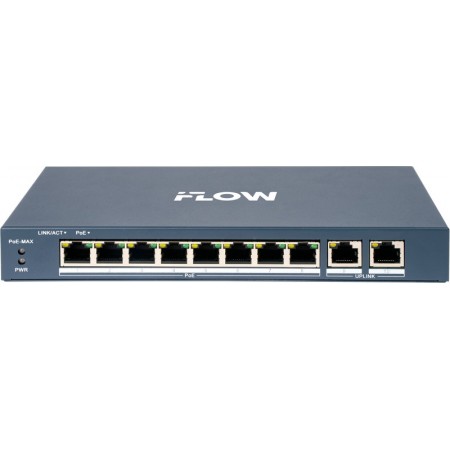 iFLOW F-SW-EM610POE-VM/L Смарт-управляемый коммутатор iFLOW F-SW-EM610POE-VM/L Смарт-управляемый коммутатор
