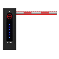 iFLOW F-EB-VB0-R/A/B4 Шлагбаум 4м с индикацией на корпусе и стреле 315102484