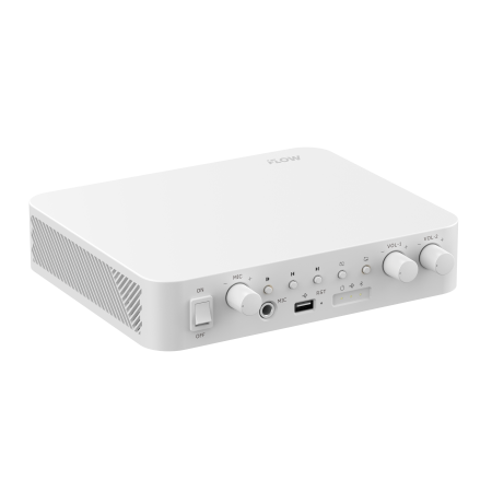 iFLOW F-NA-A80VB IP-усилитель 80 Вт 347000067 iFLOW F-NA-A80VB IP-усилитель 80 Вт 347000067