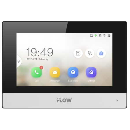 iFLOW F-VI-3442HPE1 Гибридный IP видеодомофон 305305727 iFLOW F-VI-3442HPE1 Гибридный IP видеодомофон 305305727